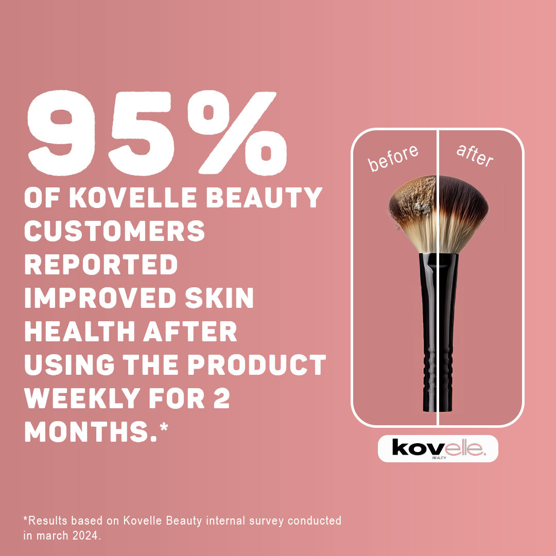 Kovelle Beauty™  Makeup Brush Cleaner